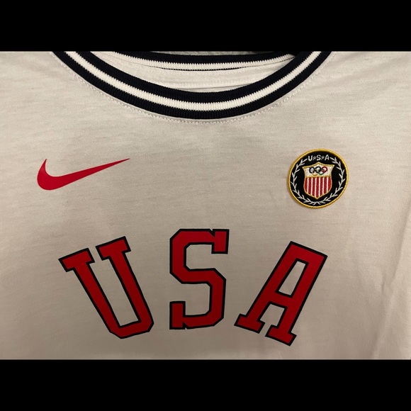 Ladies Team USA Nike Tee - Picture 2 of 5
